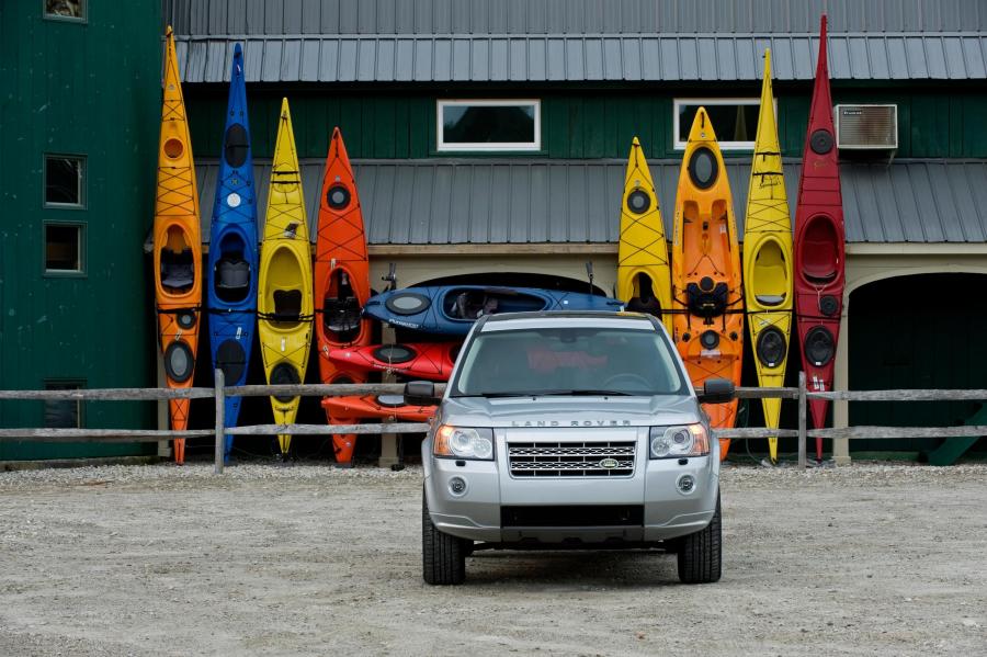  Land Rover LR2 HSE 2009 года  (фото 29 из 54)